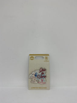 Disney Parks Riviera Resort Mickey Joie de Vivre Pin Limited New with Card