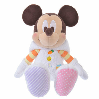 Disney Store Japan Easter Bunny Mickey Plush New without Tags