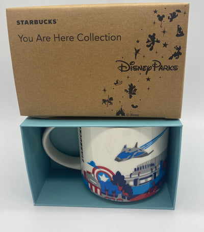 Disney Disneyland Paris Avengers Campus Starbucks Coffee Mug New with Box