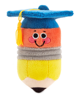 Hallmark Graduation Pencil with Sound Plush New with Tag