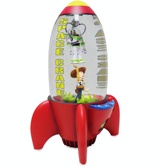 Disney Toy Story 25th Anniversary Light Up Snowglobe Limited Edition New w Box