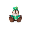 Disney Chip St. Patrick's Day Tiny Big Feet Plush Micro New with Tags