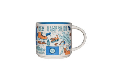 Starbucks Been There Series Collection New Hampshire Coffee Mug New With Box
