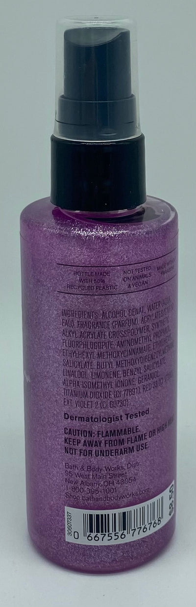 Bath and Body Works Halloween Ghoul Friend Diamond Shimmer Mist 3 FL OZ New