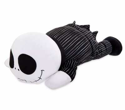 Disney Parks Halloween Jack Skellington Cuddleez Large Plush New with Tags