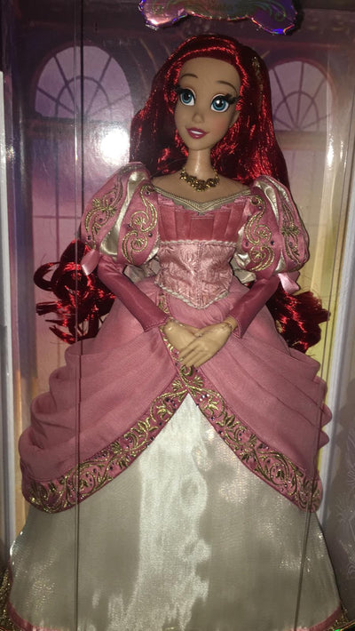 Disney D23 Expo 2019 30th The Little Mermaid Ariel Limited Doll New with Box