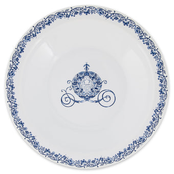 Disney Parks Cinderella Pumpkin Coach Fine Porcelain Bowl New