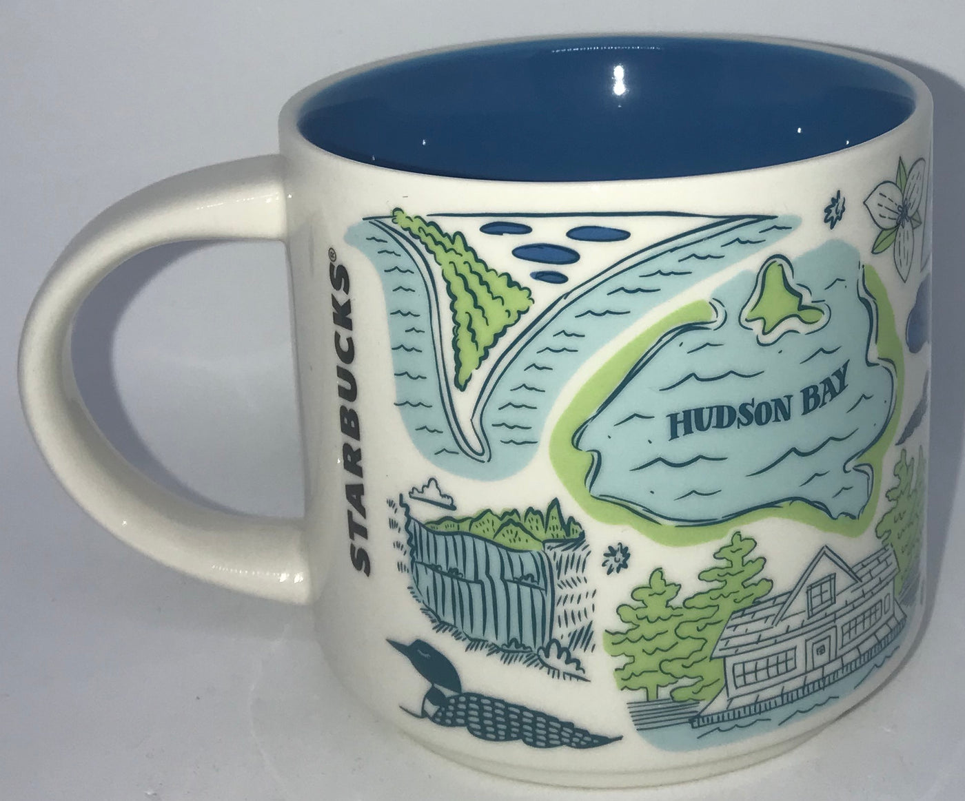 Starbucks Been There Series Collection Canada Ontario Coffee Mug New With Box