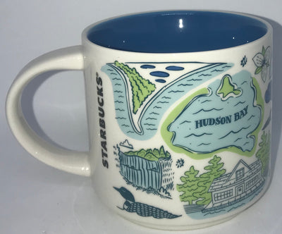 Starbucks Been There Series Collection Canada Ontario Coffee Mug New With Box