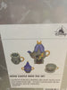 Disney Parks WDW Cinderella Castle Mini Tea Set New with Box