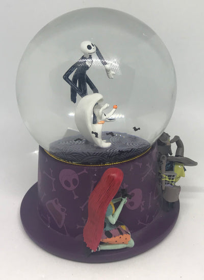 Disney Parks The Nightmare Before Christmas Jack Zero Snowglobe New with Tag