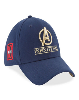Disney Marvel Avengers Infinity War Crew Cap Collection Limited Edition New Box