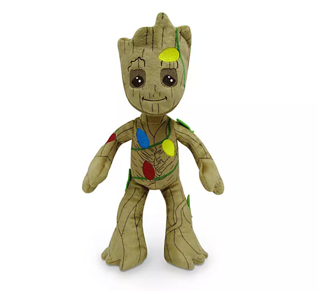 Groot plush disney store hotsell