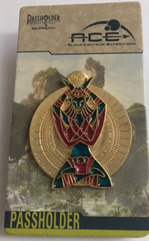 Disney Parks Pandora World Of Avatar River Shaman Of Songs Annual Passholder Pin