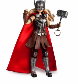Disney Thor Love and Thunder Mighty Thor Special Edition Doll New with Box