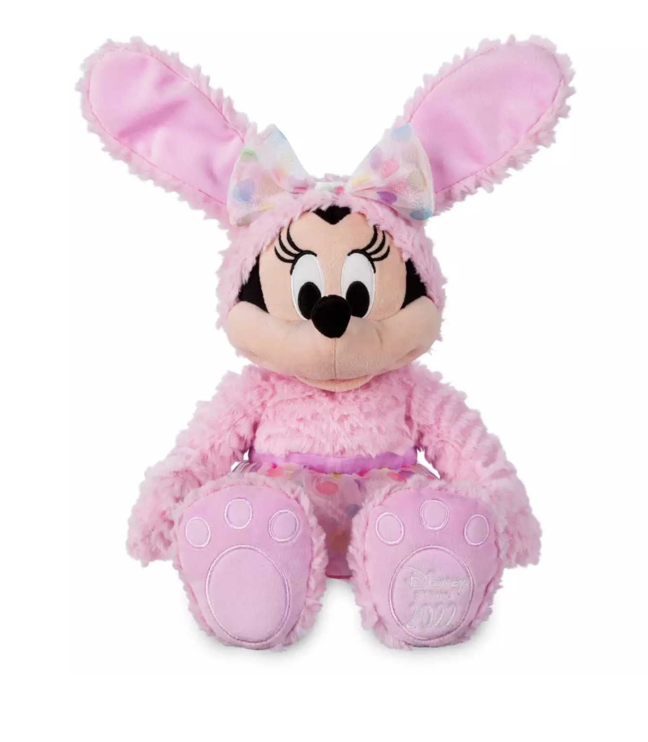 Disney Easter 2022 Bunny Minnie Plush New with Tag