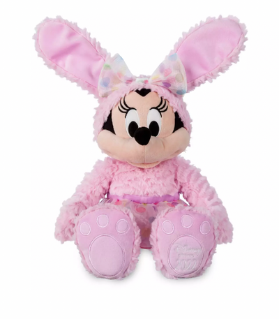 Disney Easter 2022 Bunny Minnie Plush New with Tag