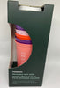 Starbucks Valentine 2021 Lips Hearts Reusable Hot Cups Set of 6 New with Box
