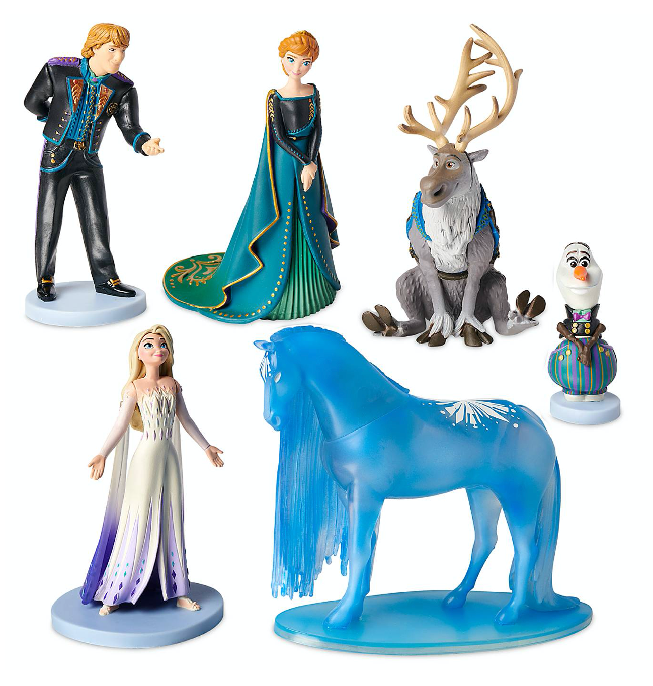 Disney Frozen 2 Figure Play Set Cake Topper New with Box