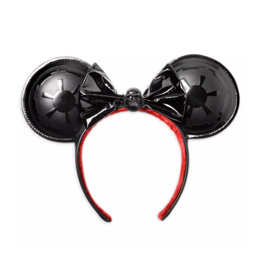 Disney Parks Star Wars Darth Vader Headband for Adult New with Tag