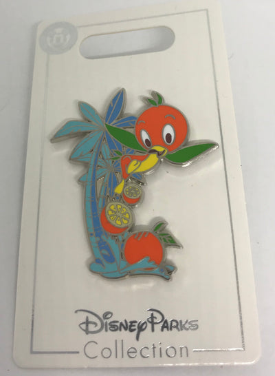 Disney Parks Pin Trading 2020 Orange Bird New with Card