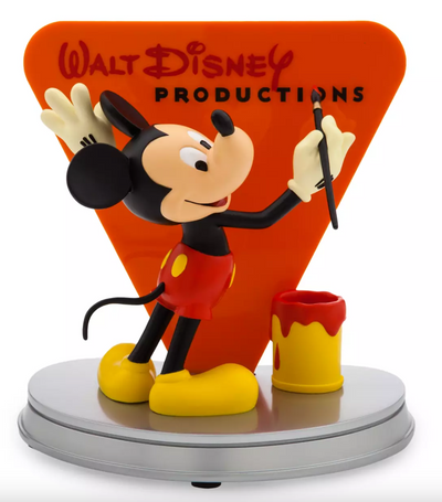 Disney 100 Eras Walt Disney Production Mickey Mouse Figurine New With Box