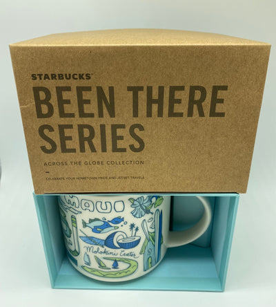 Starbucks Been There Series Collection Maui Hawaii Coffee Mug New With Box