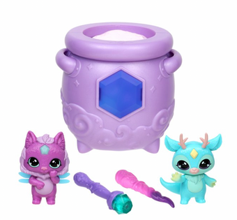 Magic Mixies Mixlings Tap & Reveal Cauldron Mini Surprise Figures Series 1 New