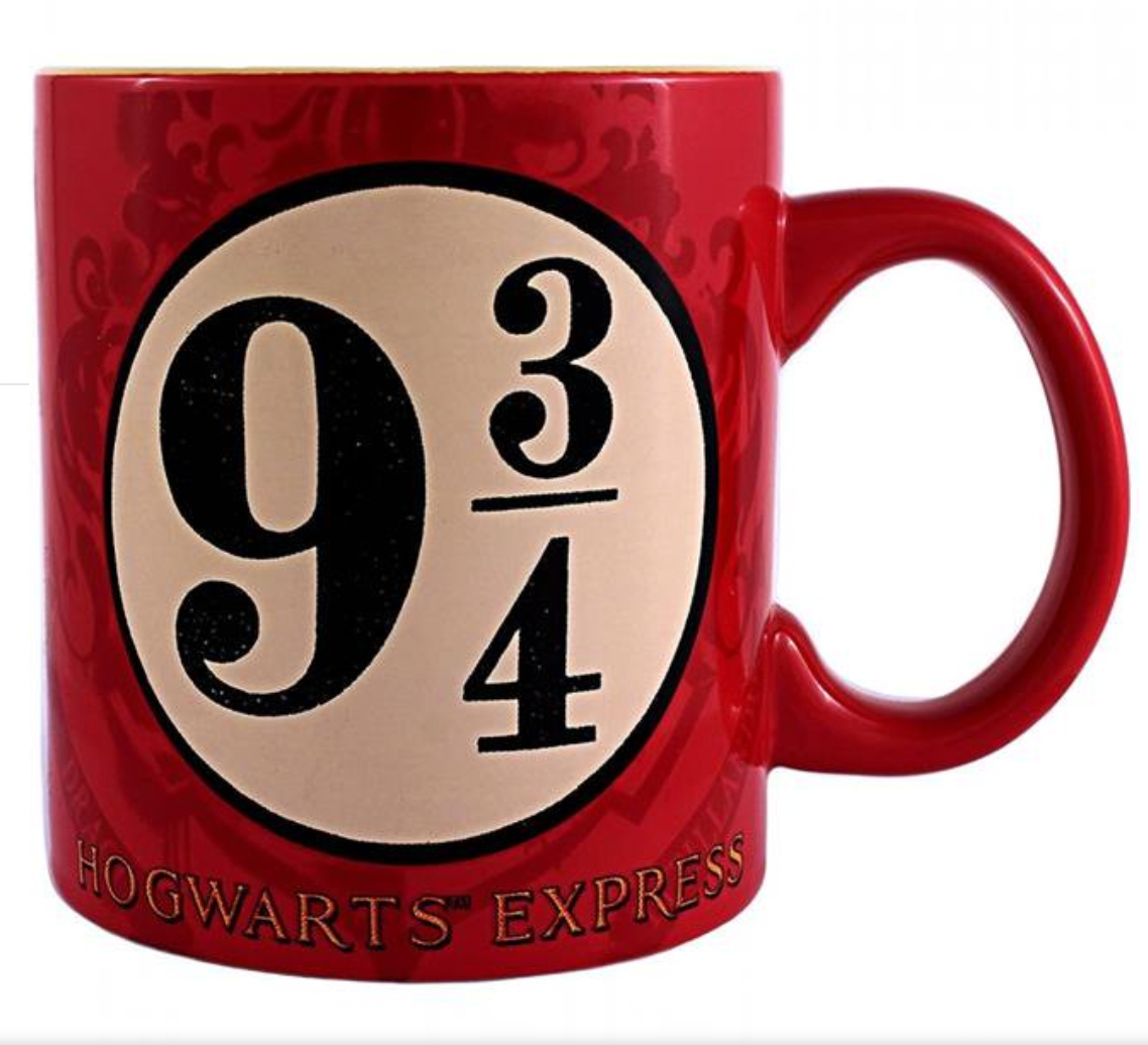 Harry Potter and the Sorcerer's Stone Platform 9 and 3/4 Jumbo Ceramic Mug