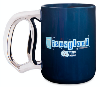 Disney Disneyland 65th Anniversary The Happiest Place on Earth Coffee Mug New