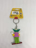 Universal Studios The Simpsons Krusty the Clown Figural Keychain New with Tag
