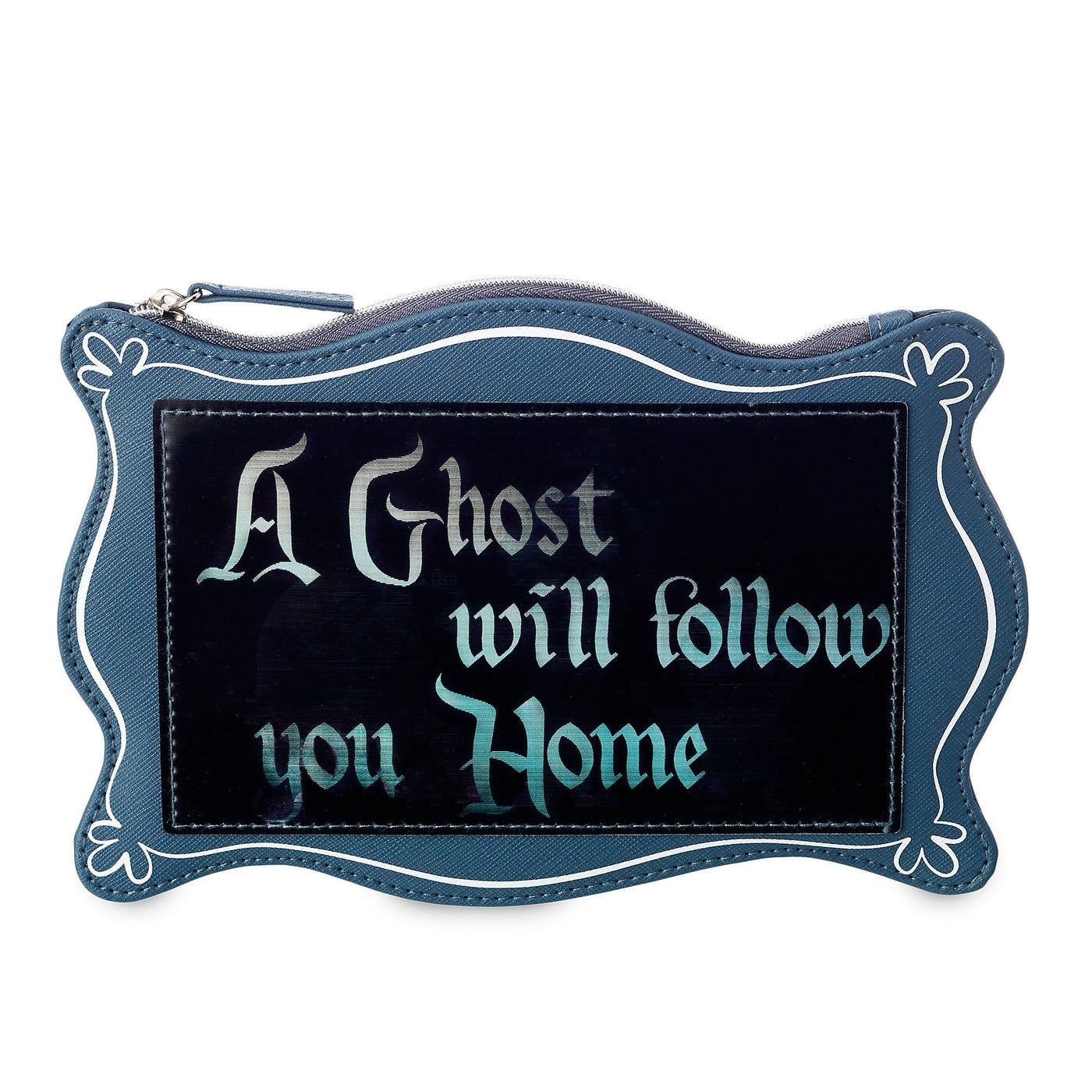 Disney Parks Hitchhiking Ghosts Haunted Mansion Pouch New with Tags