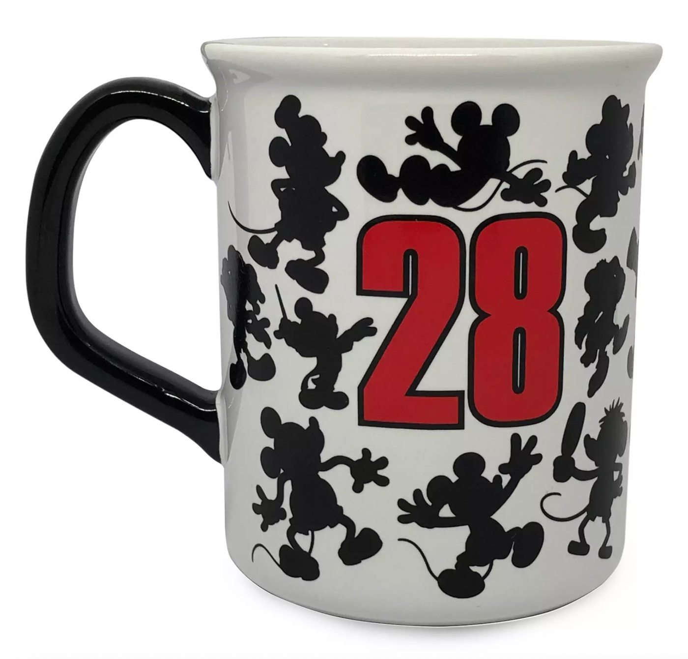 Disney Mickey Color Changing Ceramic Coffee Mug Mouse Plane Crazy New