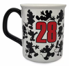 Disney Mickey Color Changing Ceramic Coffee Mug Mouse Plane Crazy New