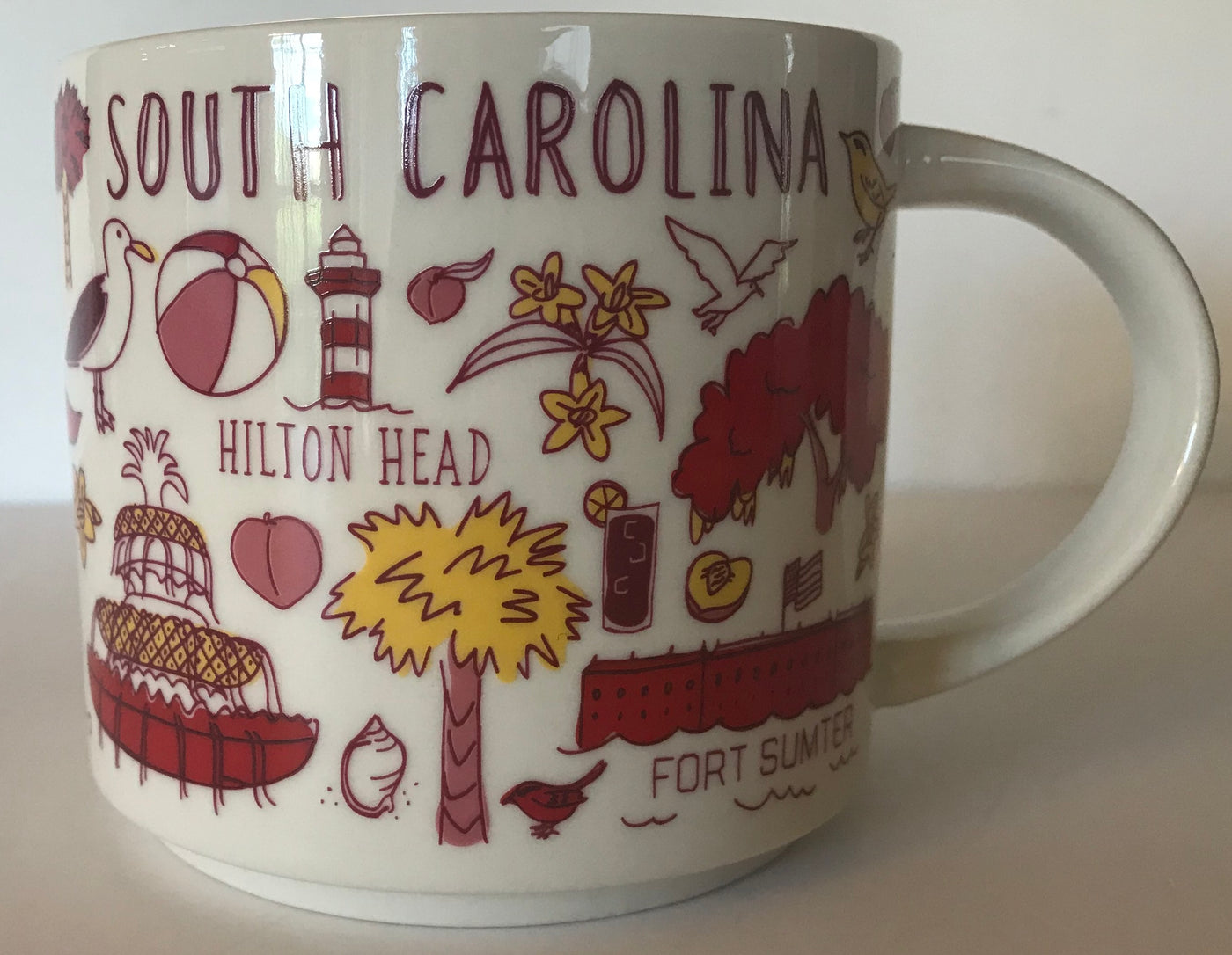 Starbucks Been There Series Collection South Carolina Coffee Mug New With Box