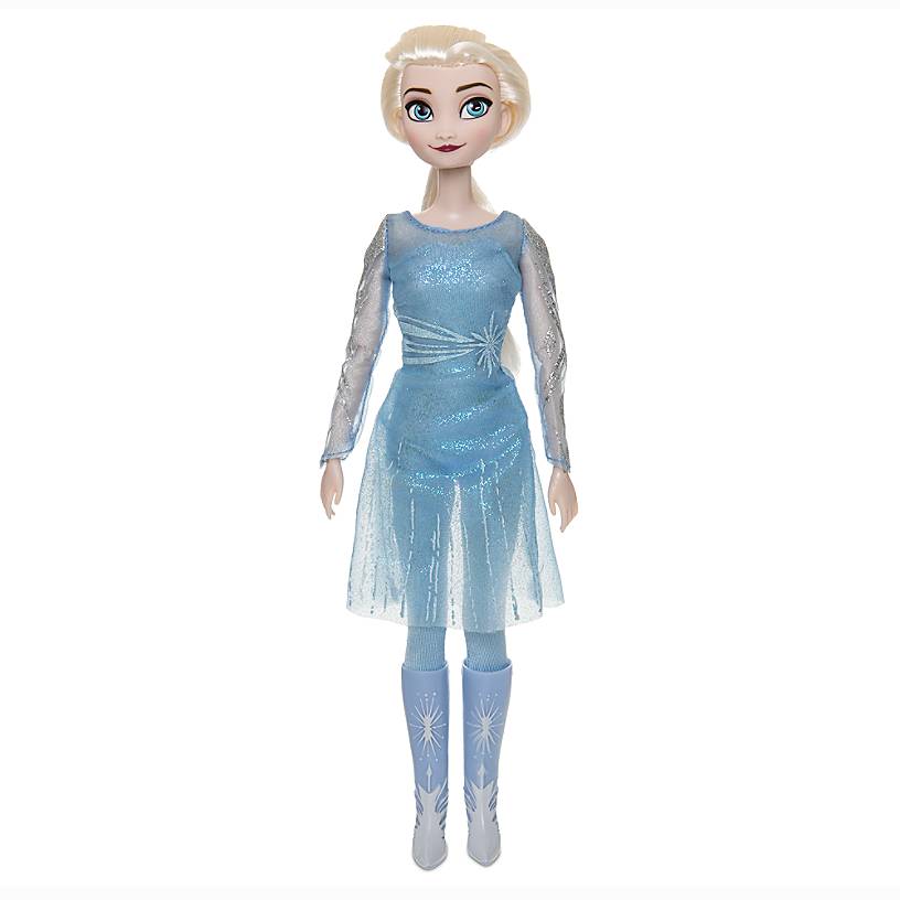 Disney Frozen 2 Deluxe Doll Set Anna Elsa OLaf Kristoff Mattias Nokk New Box