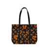 Disney Mickey and Minnie Jack-o'-Lantern Halloween Tote Bag New with Tag