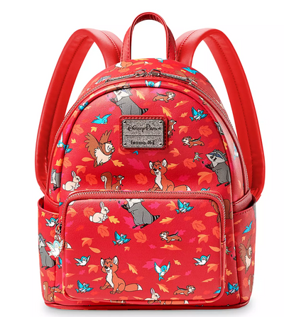 Disney Parks Critters Bluebird Figaro Todd Squirrel Mini Backpack New with Tag