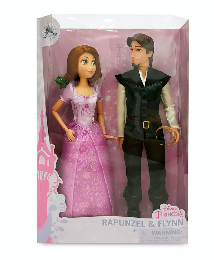 Rapunzel and flynn doll set discount