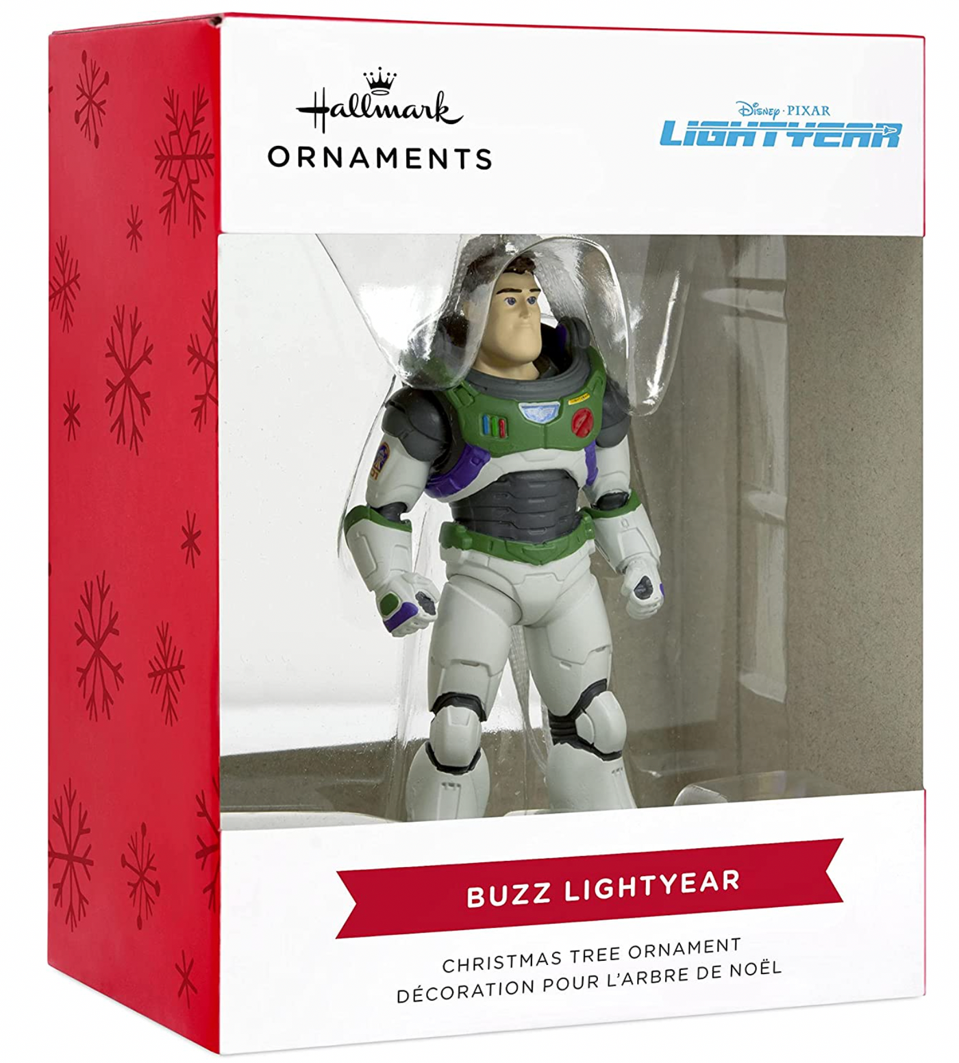 Hallmark Disney Pixar Lightyear Buzz LightyearChristmas Ornament New With Box