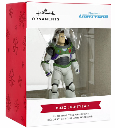 Hallmark Disney Pixar Lightyear Buzz LightyearChristmas Ornament New With Box