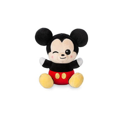 Disney Parks Mickey Winking Wishables Micro Plush New