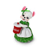 Annalee Dolls 2022 Christmas 6in Cookie Jar Mouse Plush New with Tag