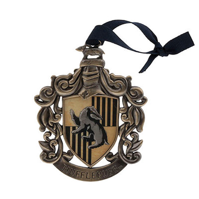 Universal Studios Harry Potter Hufflepuff Holiday Ornament New with Tags