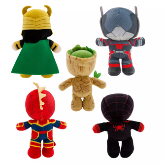 Disney Mighty Marvel Super Heroes Mystery Limited Release Plush New Sealed