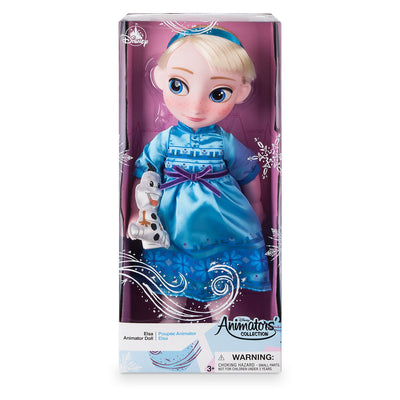 Disney 2019 Animators' Collection Frozen Elsa with Olaf Doll New with Box