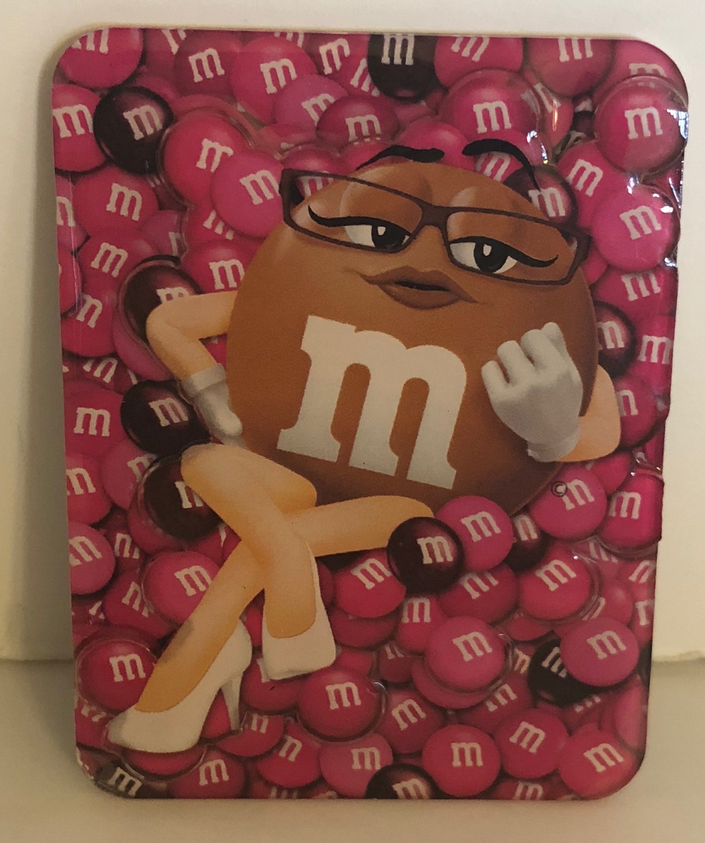 M&M's World Brown Characters Magnet New
