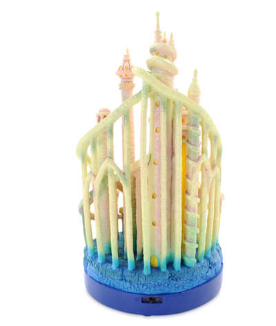 Disney The Little Mermaid Ariel Castle Light-Up Figurine Limited New with Box