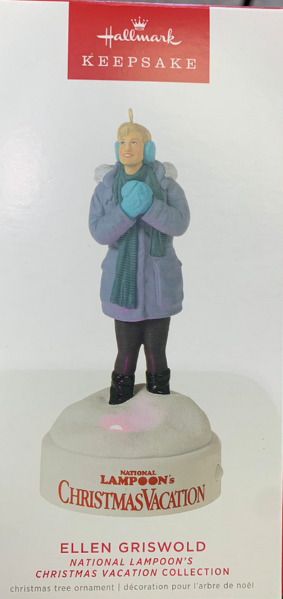 Hallmark 2022 Lampoon's Christmas Vacation Ellen Griswold Ornament New With Box
