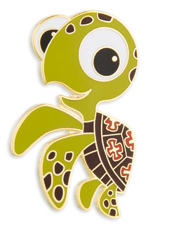 Disney Parks Finding Nemo Squirt Pin New with Card